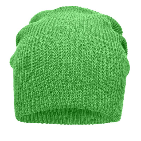 Bonnet tricot unisexe Daiber en double tricot 100% polyacrylique - Personnalisable pour entreprise