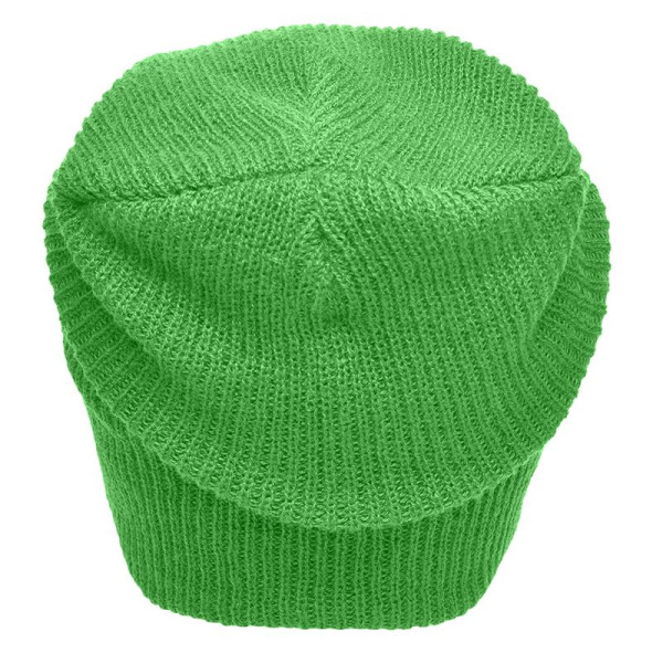 Bonnet tricot unisexe Daiber en double tricot 100% polyacrylique - Personnalisable pour entreprise