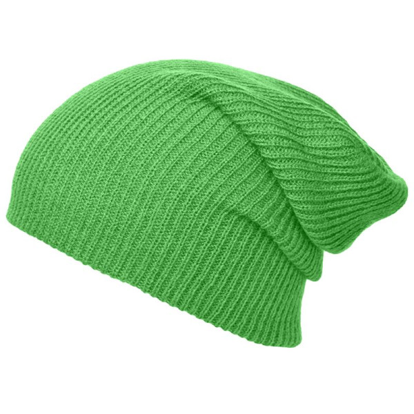 Bonnet tricot unisexe Daiber en double tricot 100% polyacrylique - Personnalisable pour entreprise