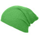 Bonnet tricot unisexe Daiber en double tricot 100% polyacrylique - Personnalisable pour entreprise