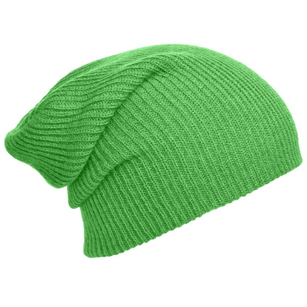 Bonnet tricot unisexe Daiber en double tricot 100% polyacrylique - Personnalisable pour entreprise