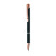 Stylo en aluminium recyclé BERN ROSE - Stylo personnalisable durable pour communication de marque eco-responsable