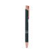 Stylo en aluminium recyclé BERN ROSE - Stylo personnalisable durable pour communication de marque eco-responsable