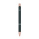 Stylo en aluminium recyclé BERN ROSE - Stylo personnalisable durable pour communication de marque eco-responsable