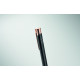 Stylo en aluminium recyclé BERN ROSE - Stylo personnalisable durable pour communication de marque eco-responsable