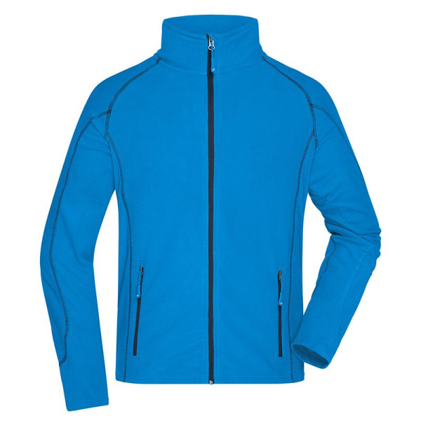 Veste polaire sport homme Daiber - Vêtement personnalisable pour entreprise