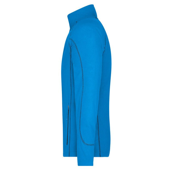 Veste polaire sport homme Daiber - Vêtement personnalisable pour entreprise