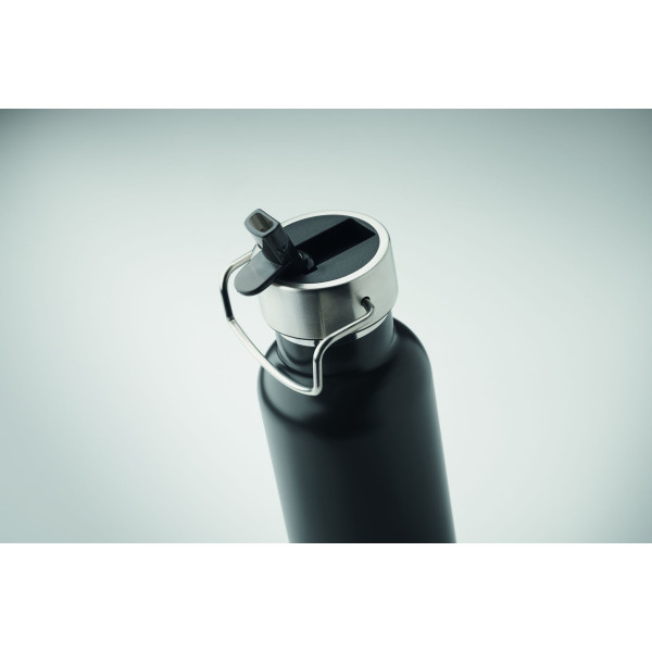 Bouteille double paroi 660 ml RIFLOW personnalisable pour entreprise - BCM Goodies