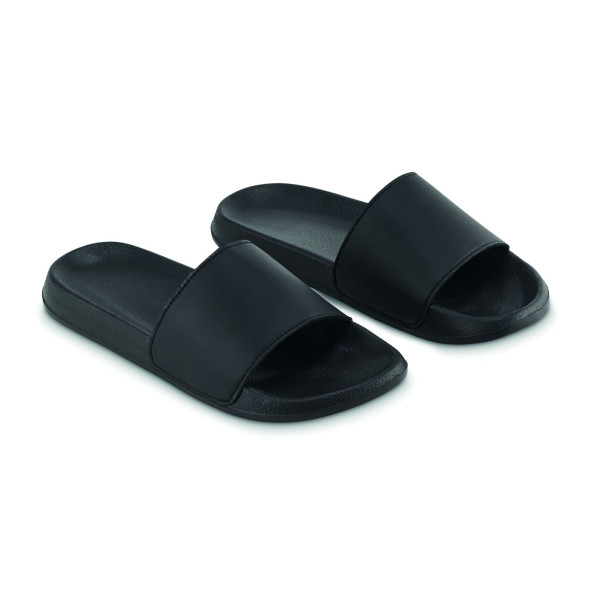 Claquettes antidérapantes 46/47 KOLAM - Chaussures de plage confortables pour pieds de taille 46-47