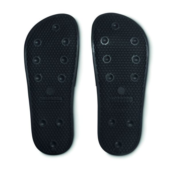 Claquettes antidérapantes 46/47 KOLAM - Chaussures de plage confortables pour pieds de taille 46-47