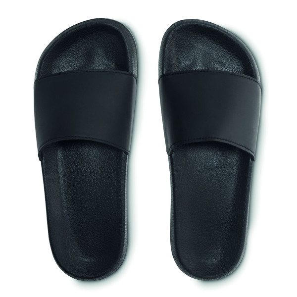 Claquettes antidérapantes 46/47 KOLAM - Chaussures de plage confortables pour pieds de taille 46-47