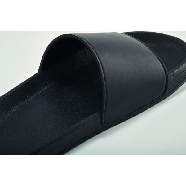 Claquettes antidérapantes 46/47 KOLAM - Chaussures de plage confortables pour pieds de taille 46-47