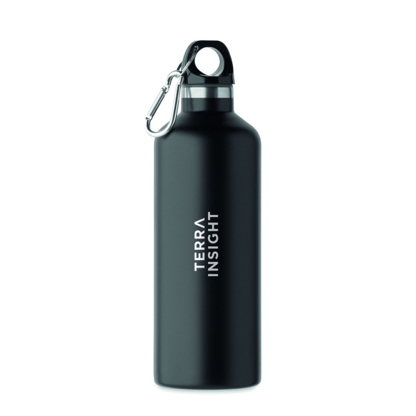 Bouteille double paroi 500 ml CARABI Personnalisable | BCM Goodies