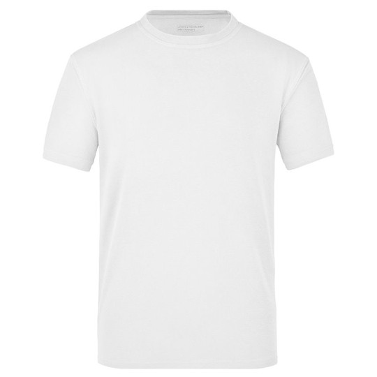 T-shirt Homme Daiber en maille piqué 55% coton et 45% polyester - BCM Goodies