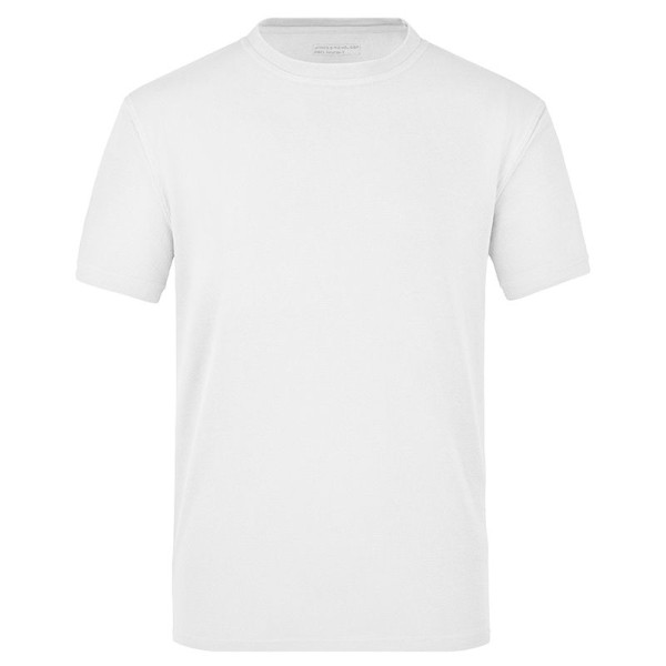 T-shirt Homme Daiber en maille piqué 55% coton et 45% polyester - BCM Goodies