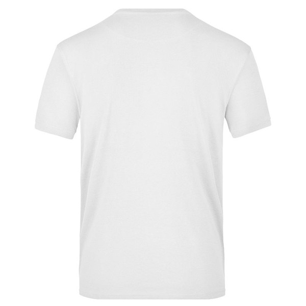 T-shirt Homme Daiber en maille piqué 55% coton et 45% polyester - BCM Goodies