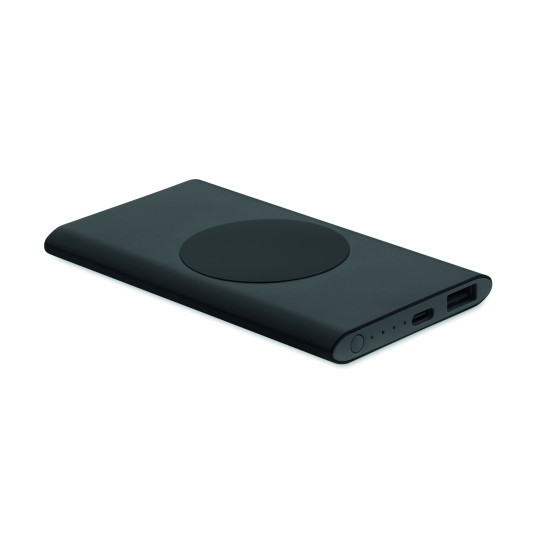 Powerbank 5000mAh 15W en aluminium recyclé pour vos appareils électroniques - BCM Goodies