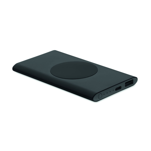 Powerbank 5000mAh 15W en aluminium recyclé pour vos appareils électroniques - BCM Goodies