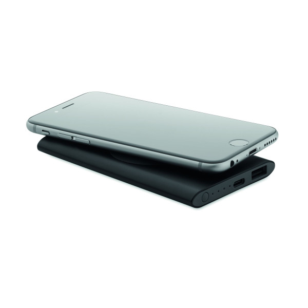 Powerbank 5000mAh 15W en aluminium recyclé pour vos appareils électroniques - BCM Goodies