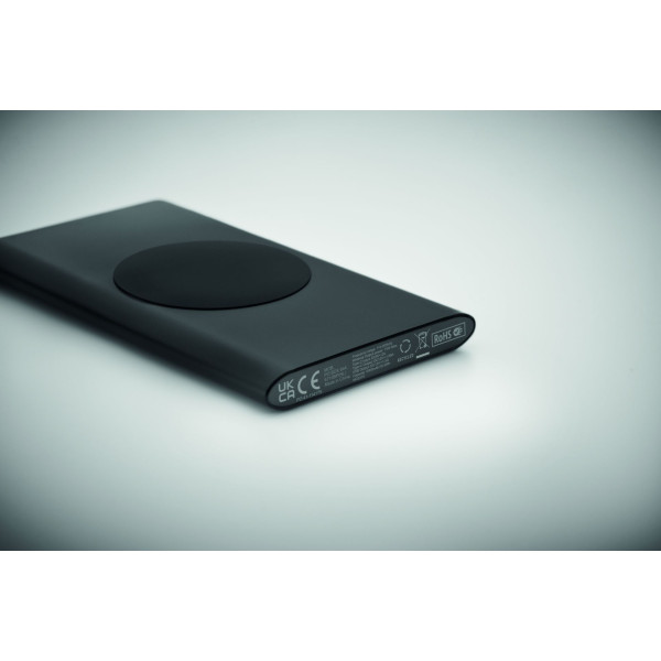 Powerbank 5000mAh 15W en aluminium recyclé pour vos appareils électroniques - BCM Goodies