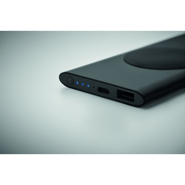 Powerbank 5000mAh 15W en aluminium recyclé pour vos appareils électroniques - BCM Goodies