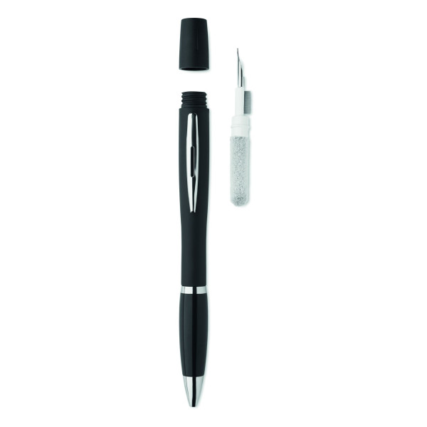 Stylo avec kit nettoyage TWS KLEEN SET - Produit personnalisable pour écouteurs TWS