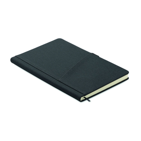 Carnet A5 en PU avec pochette - Idéal pour les professionnels - BCM Goodies