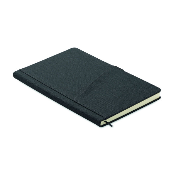Carnet A5 en PU avec pochette - Idéal pour les professionnels - BCM Goodies