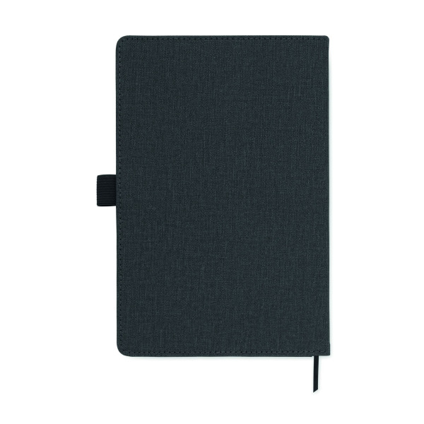 Carnet A5 en PU avec pochette - Idéal pour les professionnels - BCM Goodies