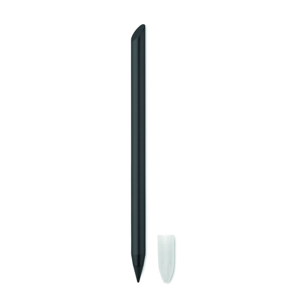 Stylo sans encre longue durée personnalisable en aluminium recyclé - Stylo PENEVER durable pour événements professionnels