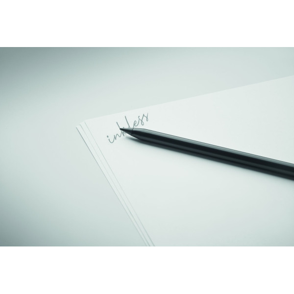 Stylo sans encre longue durée personnalisable en aluminium recyclé - Stylo PENEVER durable pour événements professionnels