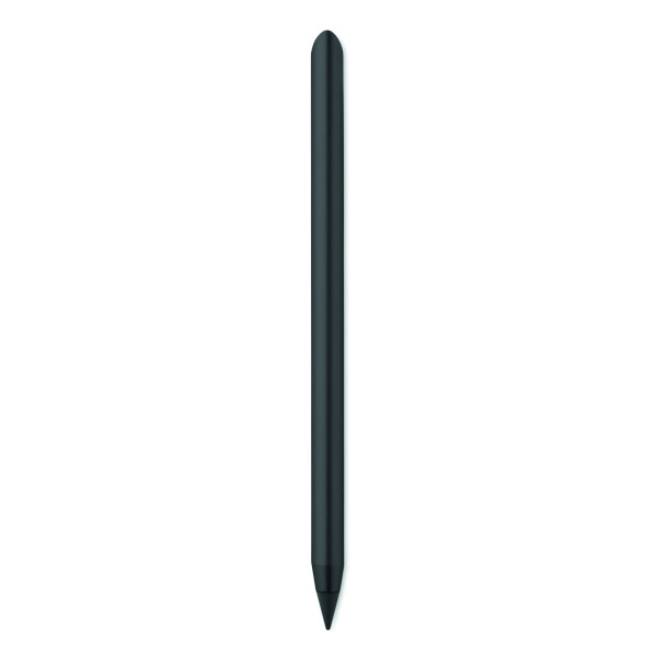 Stylo sans encre longue durée personnalisable en aluminium recyclé - Stylo PENEVER durable pour événements professionnels