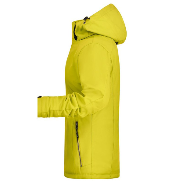 Veste softshell Hiver Femme Daiber pour professionnels - Personnalisable et de qualité - BCM Goodies