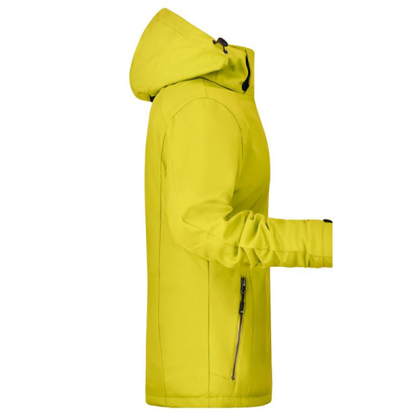 Veste softshell Hiver Femme Daiber pour professionnels - Personnalisable et de qualité - BCM Goodies
