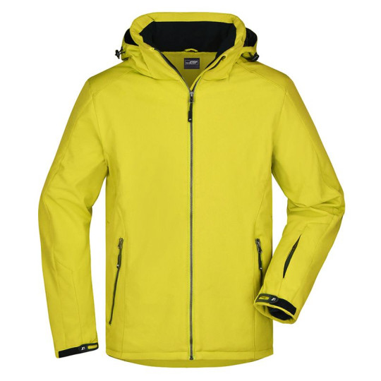 Veste softshell hiver homme personnalisable - BCM Goodies