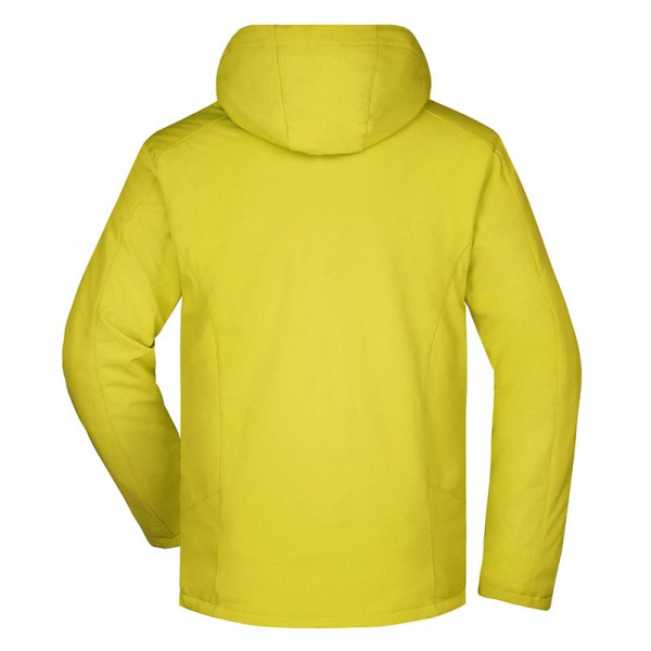 Veste softshell hiver homme personnalisable - BCM Goodies