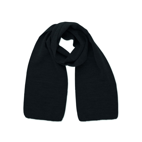 Écharpe en polyester RPET recyclé - Accessoire éco-responsable pour rester au chaud - BCM Goodies