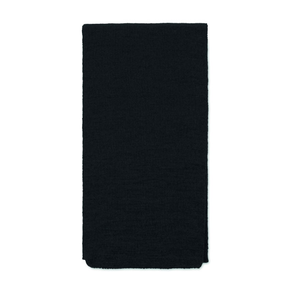 Écharpe en polyester RPET recyclé - Accessoire éco-responsable pour rester au chaud - BCM Goodies