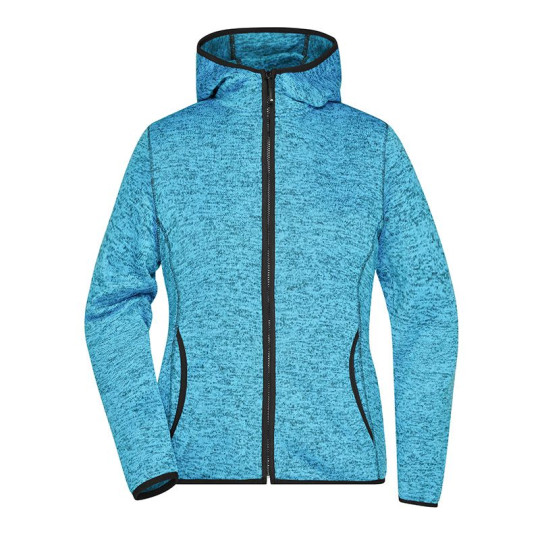 Veste polaire tricot femme Daiber personnalisable pour entreprises - BCM Goodies