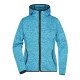 Veste polaire tricot femme Daiber personnalisable pour entreprises - BCM Goodies