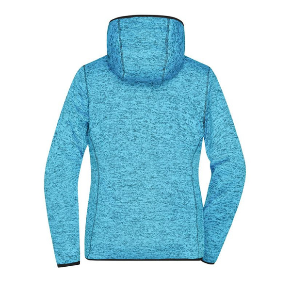 Veste polaire tricot femme Daiber personnalisable pour entreprises - BCM Goodies