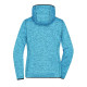 Veste polaire tricot femme Daiber personnalisable pour entreprises - BCM Goodies