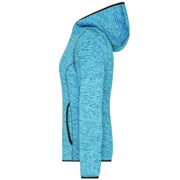 Veste polaire tricot femme Daiber personnalisable pour entreprises - BCM Goodies