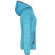 Veste polaire tricot femme Daiber personnalisable pour entreprises - BCM Goodies
