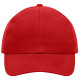 Casquette unie unisexe Daiber en coton twill 260 g/m² pour événements et cadeaux d'entreprise - BCM Goodies