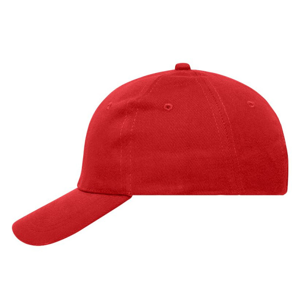 Casquette unie unisexe Daiber en coton twill 260 g/m² pour événements et cadeaux d'entreprise - BCM Goodies