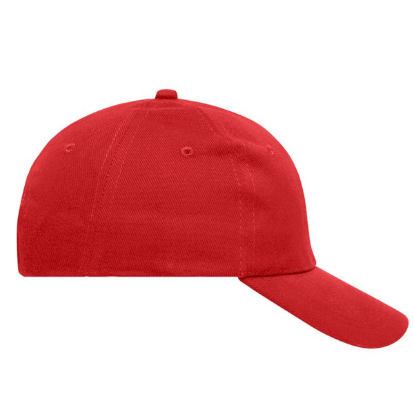 Casquette unie unisexe Daiber en coton twill 260 g/m² pour événements et cadeaux d'entreprise - BCM Goodies