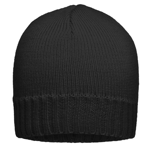 Bonnet tricot unisexe Daiber personnalisable en polyacrylique - Accessoire de qualité pour entreprises