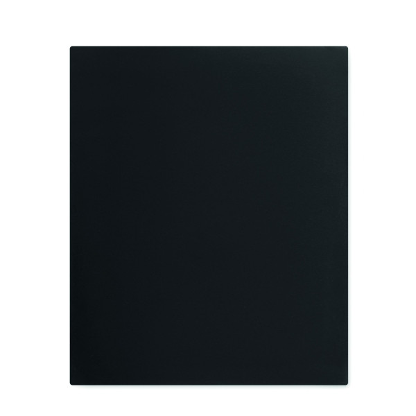 Carnet A5 RPET et stylo NOTEMIX - Ensemble de carnets en feutre RPET à couverture rigide avec stylo à bille en bambou - BCM Good