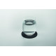 Sous-verre rond en feutre RPET FELTSTER - Accessoire pratique pour protéger vos surfaces